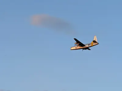 PB4Y-2 flyby