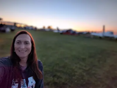 Sunset Selfie