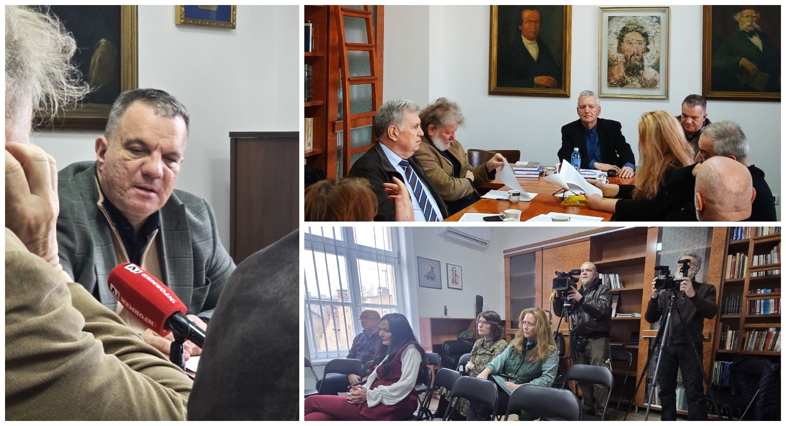 Округли сто о образовању на раскрсници