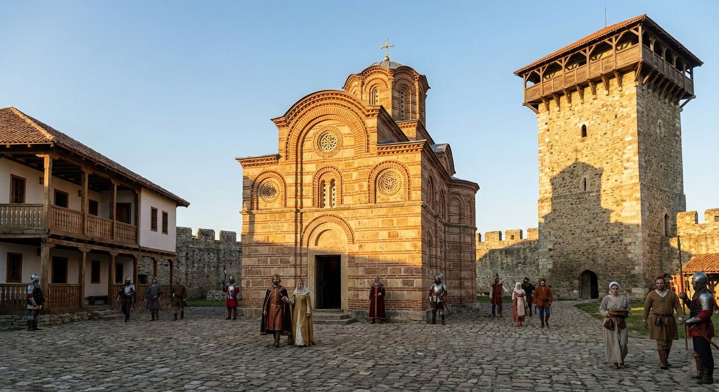 Усвојен захтев КПЗС за реконструкцију престоног града кнеза Лазара у Крушевцу