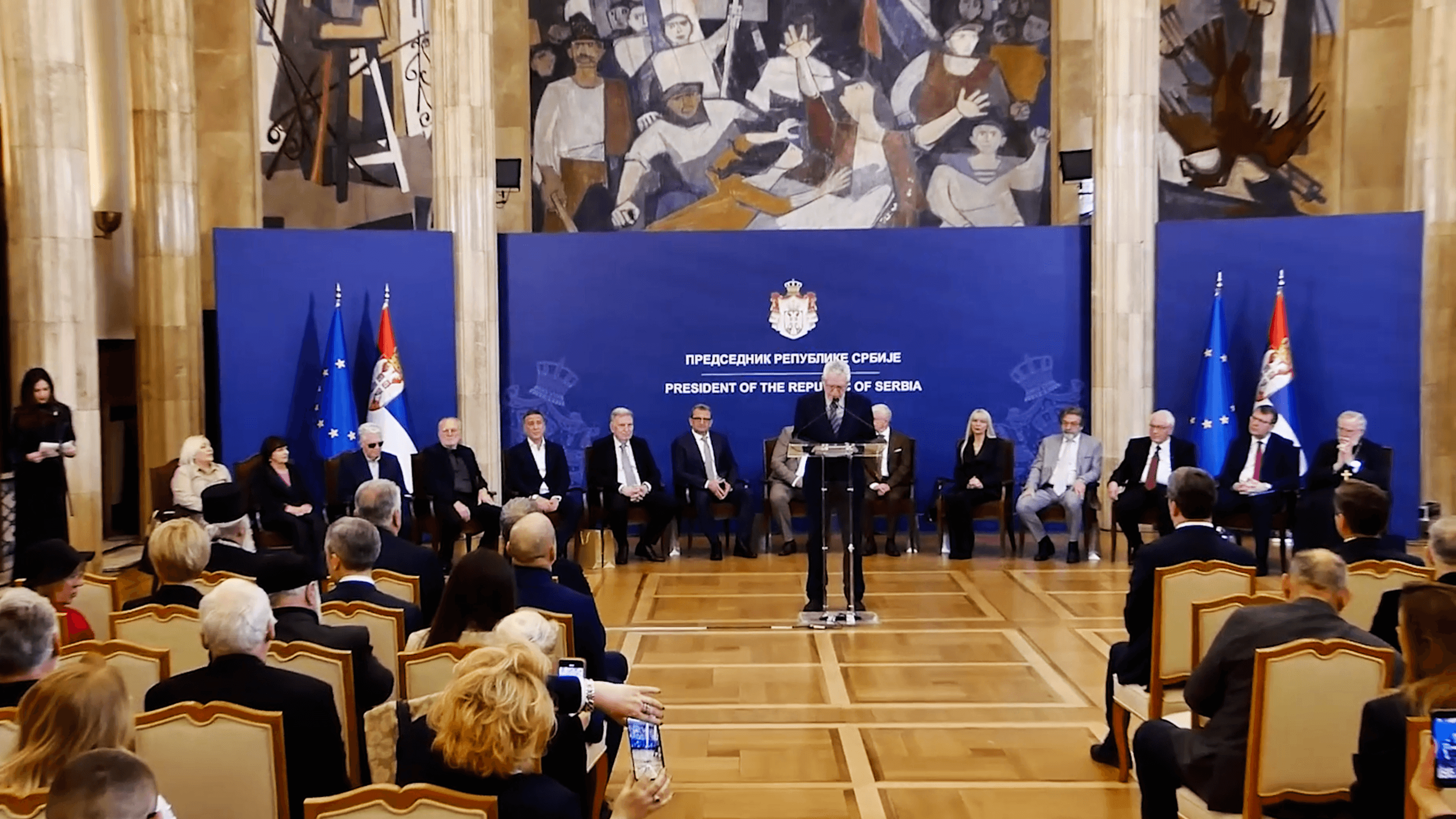 Свечано уручене Вукове награде за 2025. годину