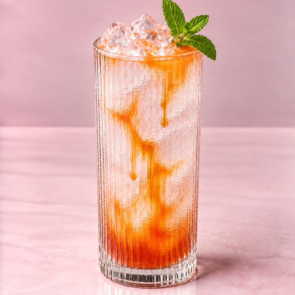 Soda đào