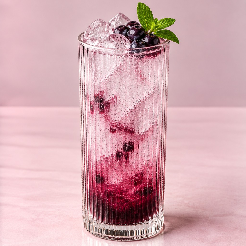 Soda việt quất