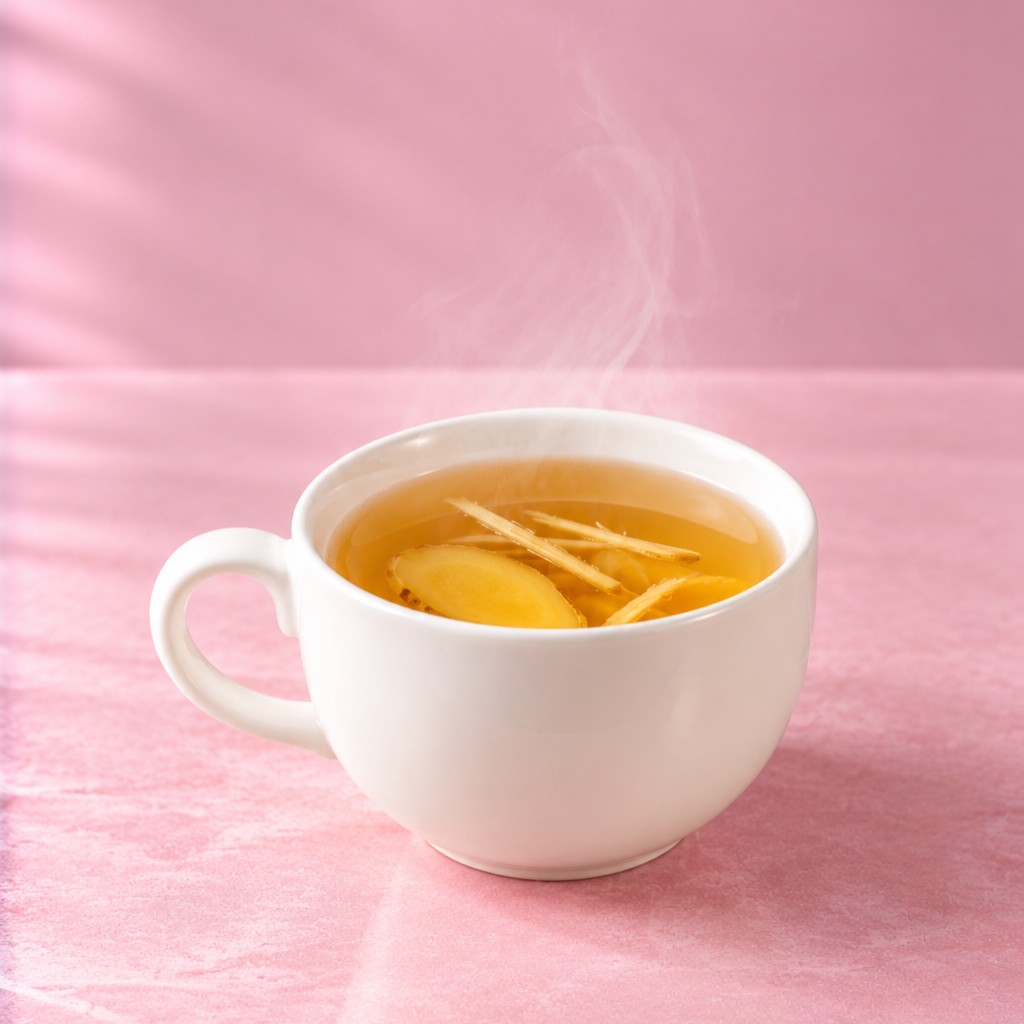 Trà gừng mật ong