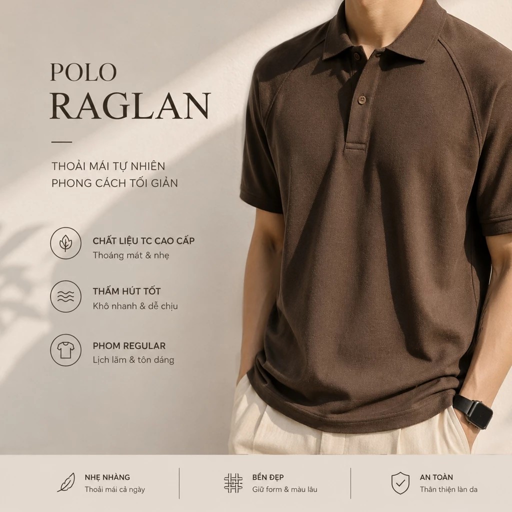 Áo polo ROWAY PREMIUM