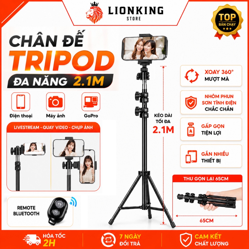 Chân đế TRIPOP đa năng
