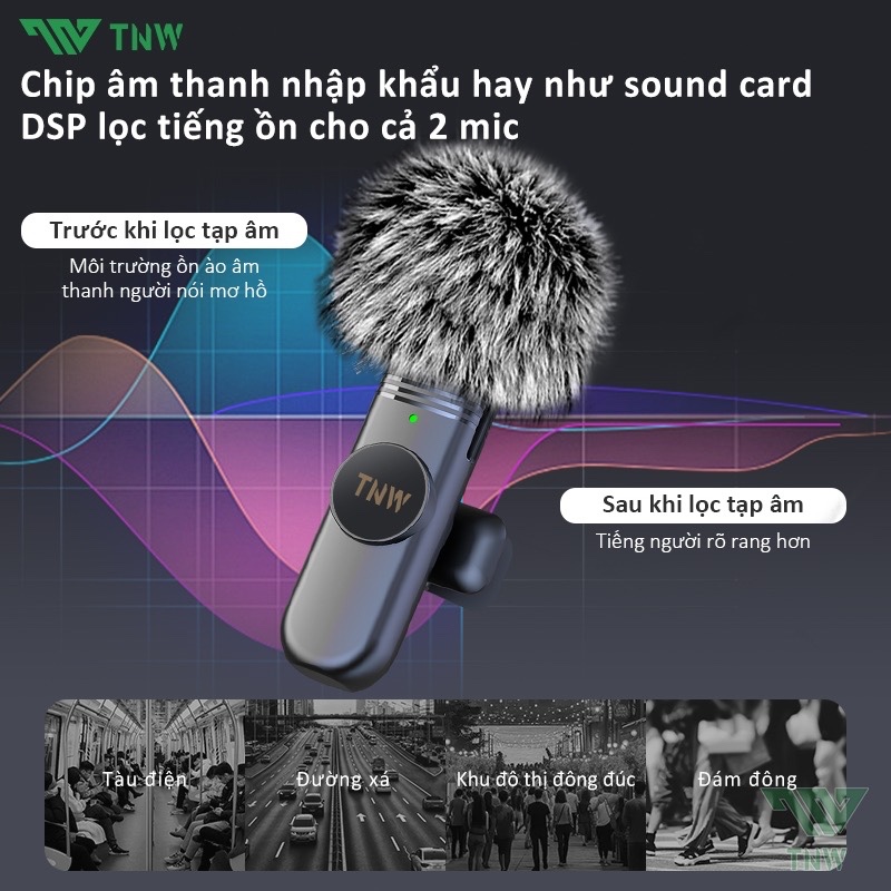 Mic cài áo thu âm tốt