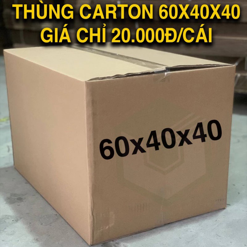 Thùng carton chuyển trọ