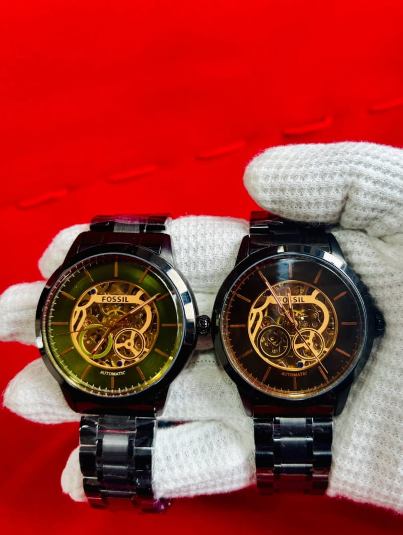 Skeleton Dial Luxury Watch - View 2