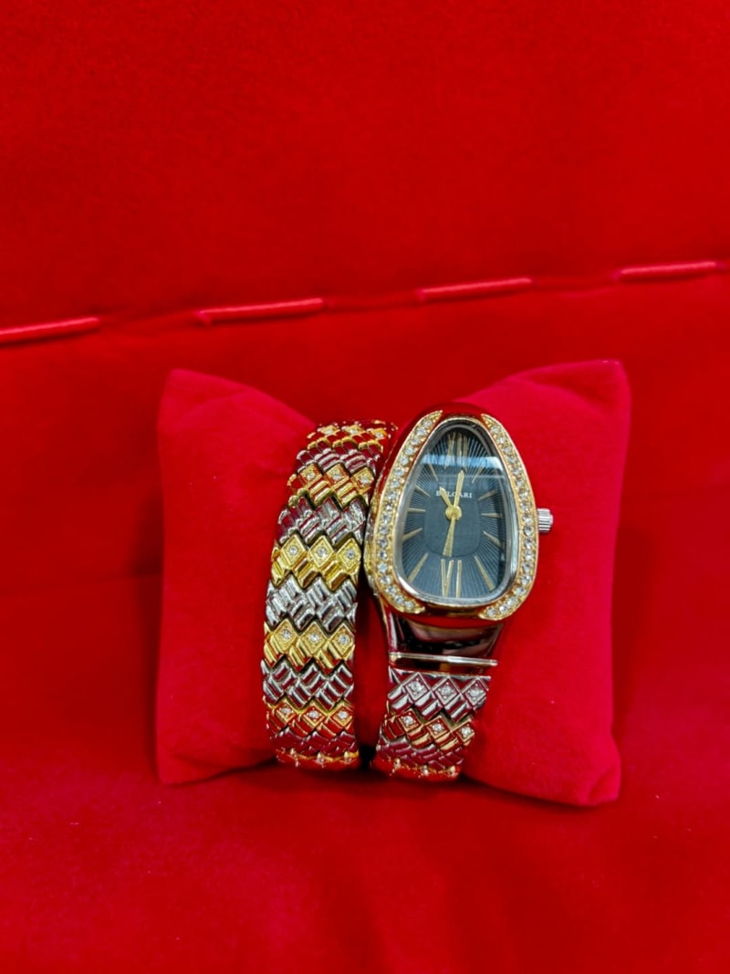Rose Gold Elegance Watch - View 2