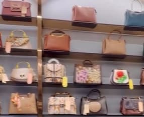 Premium Leather Tote Bag - View 1