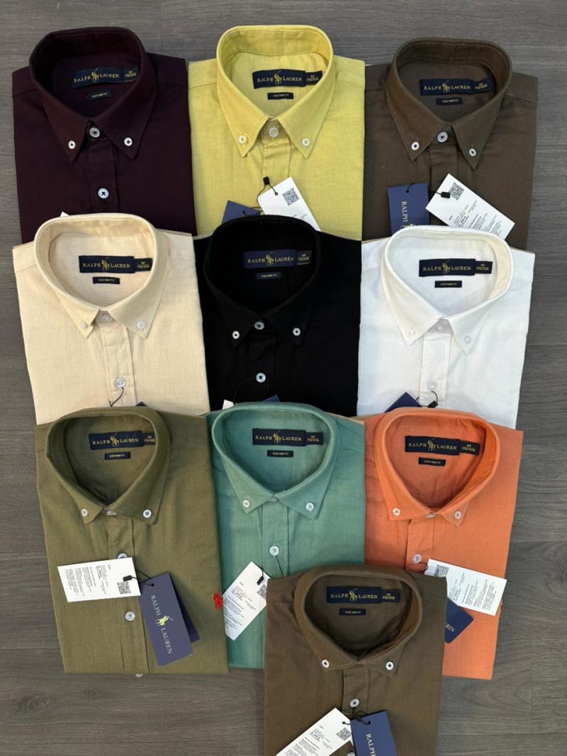 Cotton linen shirts - View 8