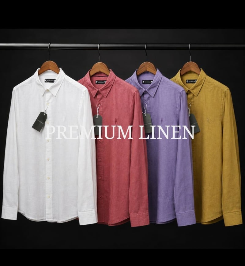 Premium Linen shirts - View 4