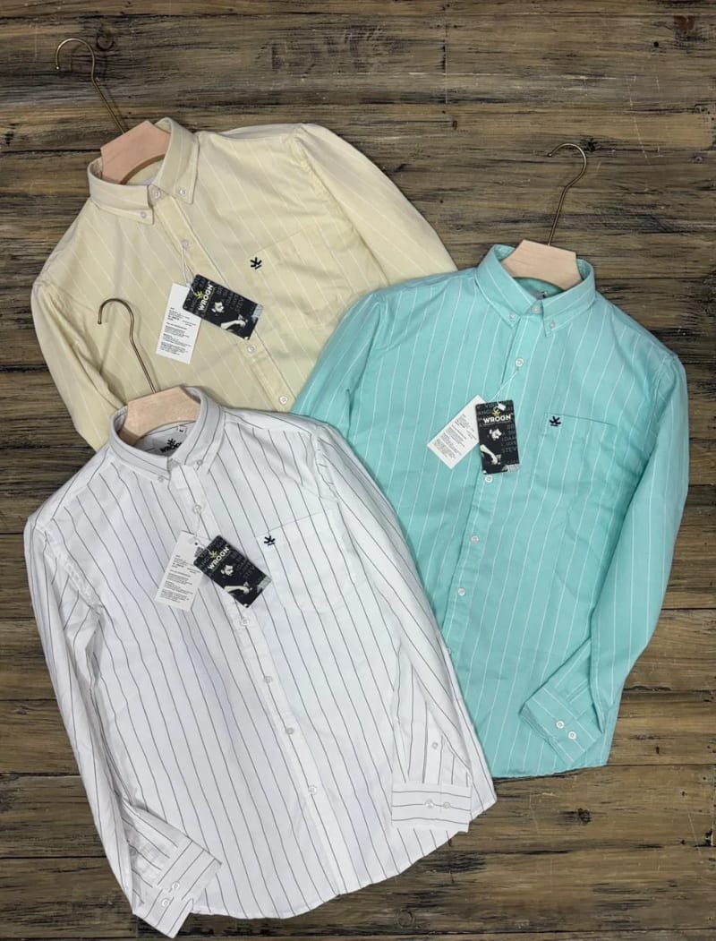 Premium Oxford  stripes shirts  - View 2