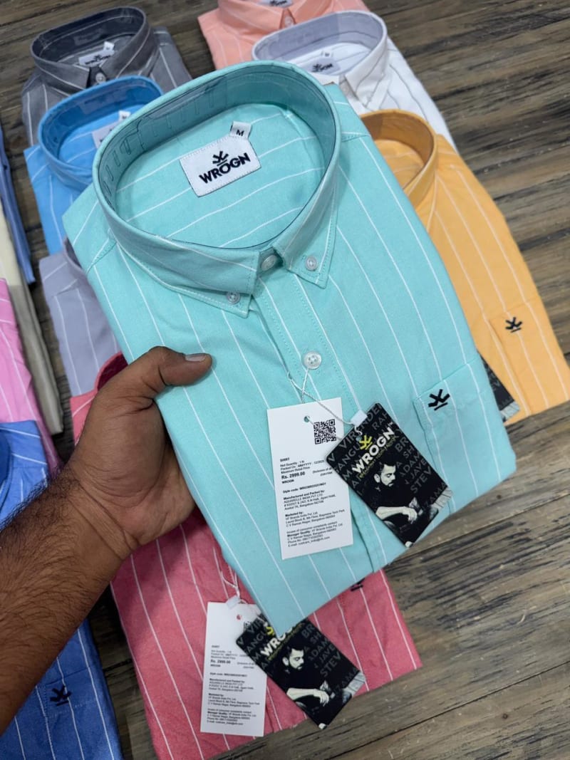 Premium Oxford  stripes shirts  - View 5