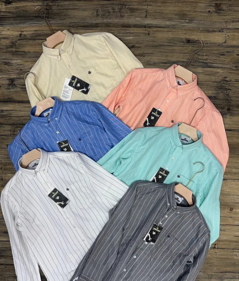 Premium Oxford  stripes shirts  - View 9