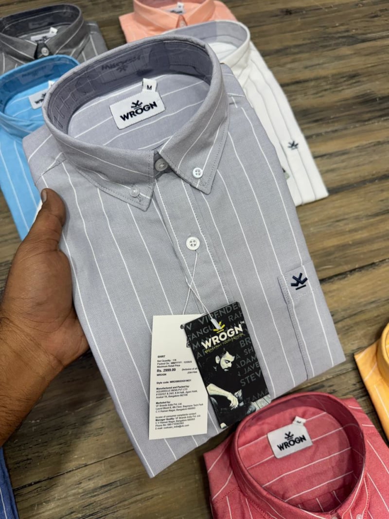 Premium Oxford  stripes shirts  - View 11