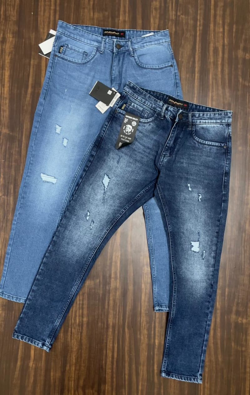 Ankle fit denims  - View 2