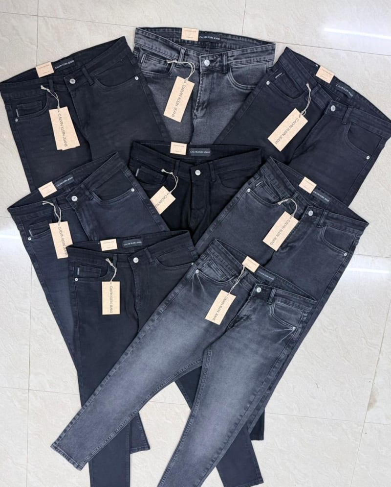 Ankel fit jeans  - View 1