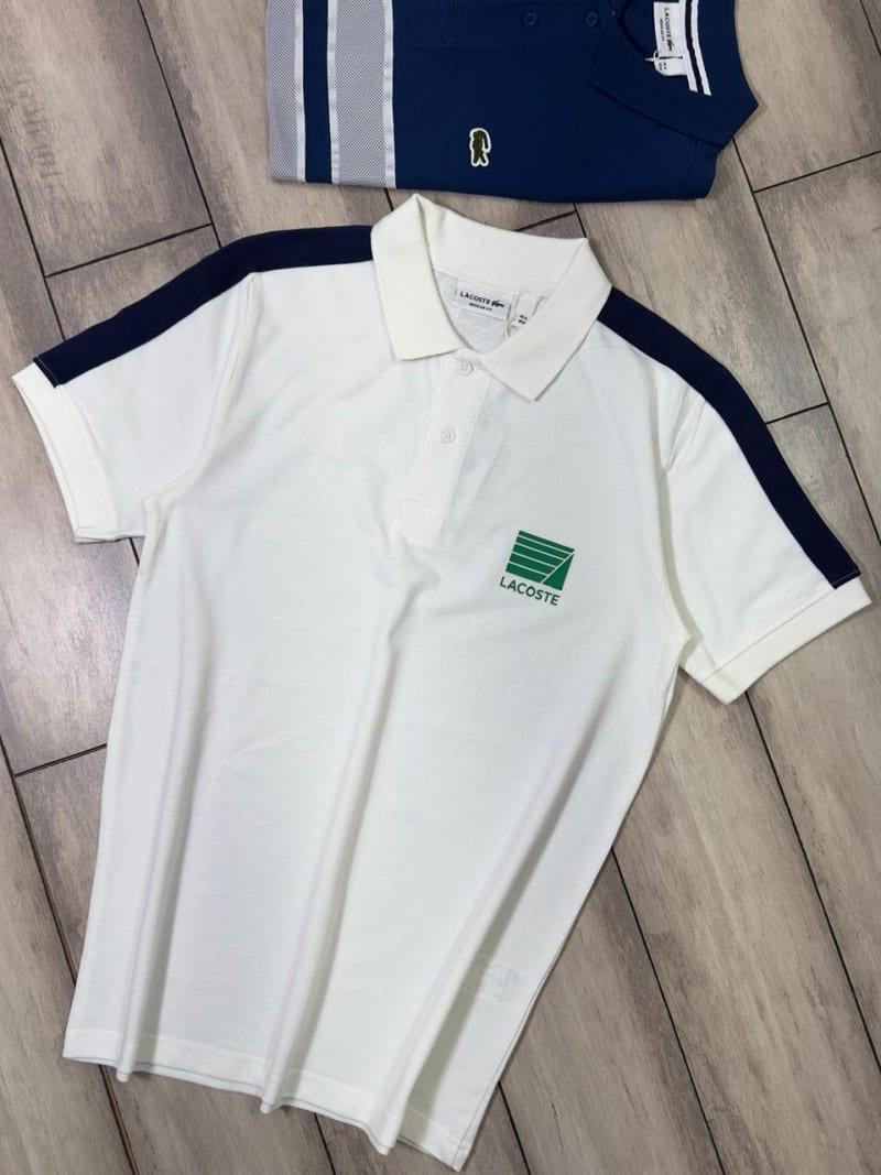 Cotton pique polo t-shirts  - View 6