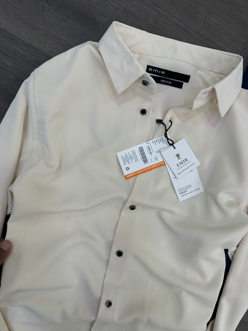 Armani plain fabric shirts  - View 2