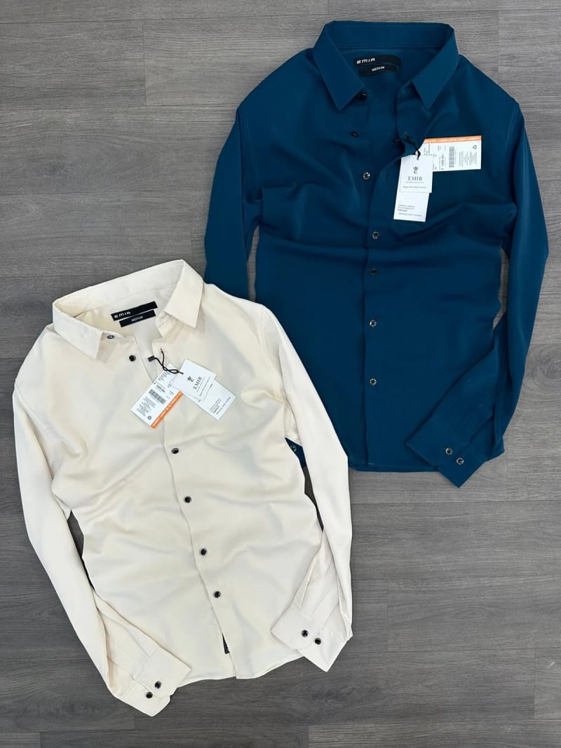 Armani plain fabric shirts  - View 10