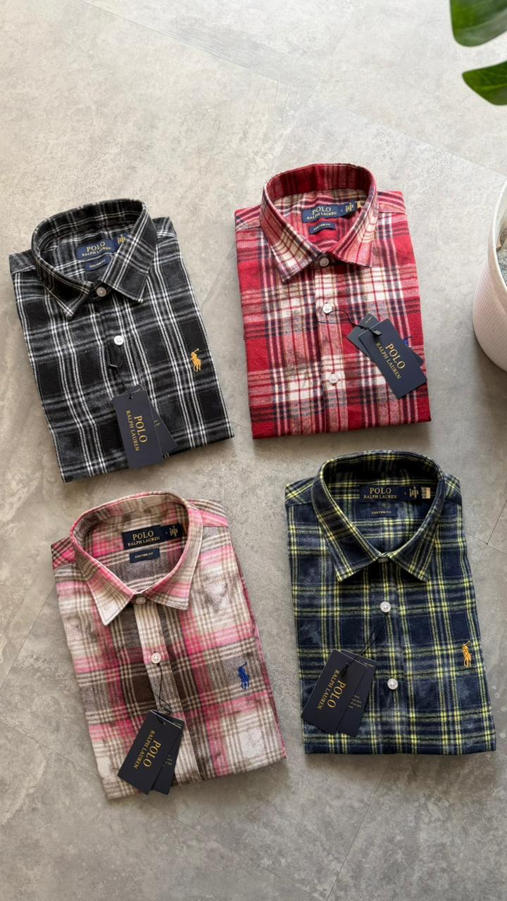 Casual checked shirts  - View 7