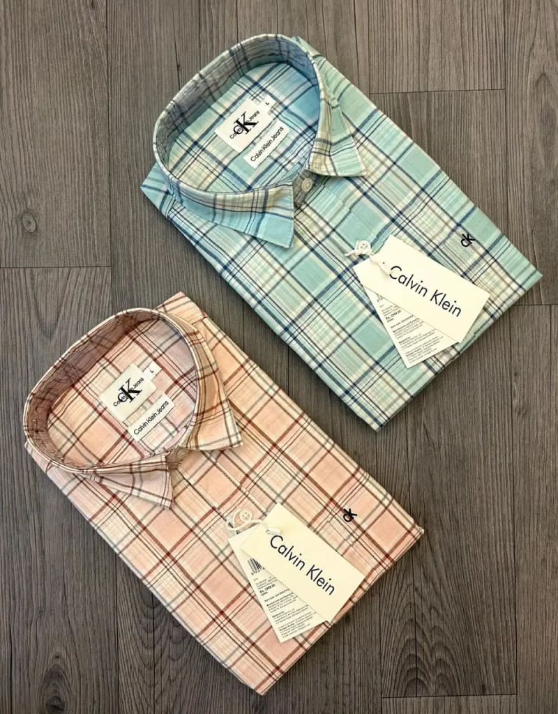 Linen checks shirts  - View 7