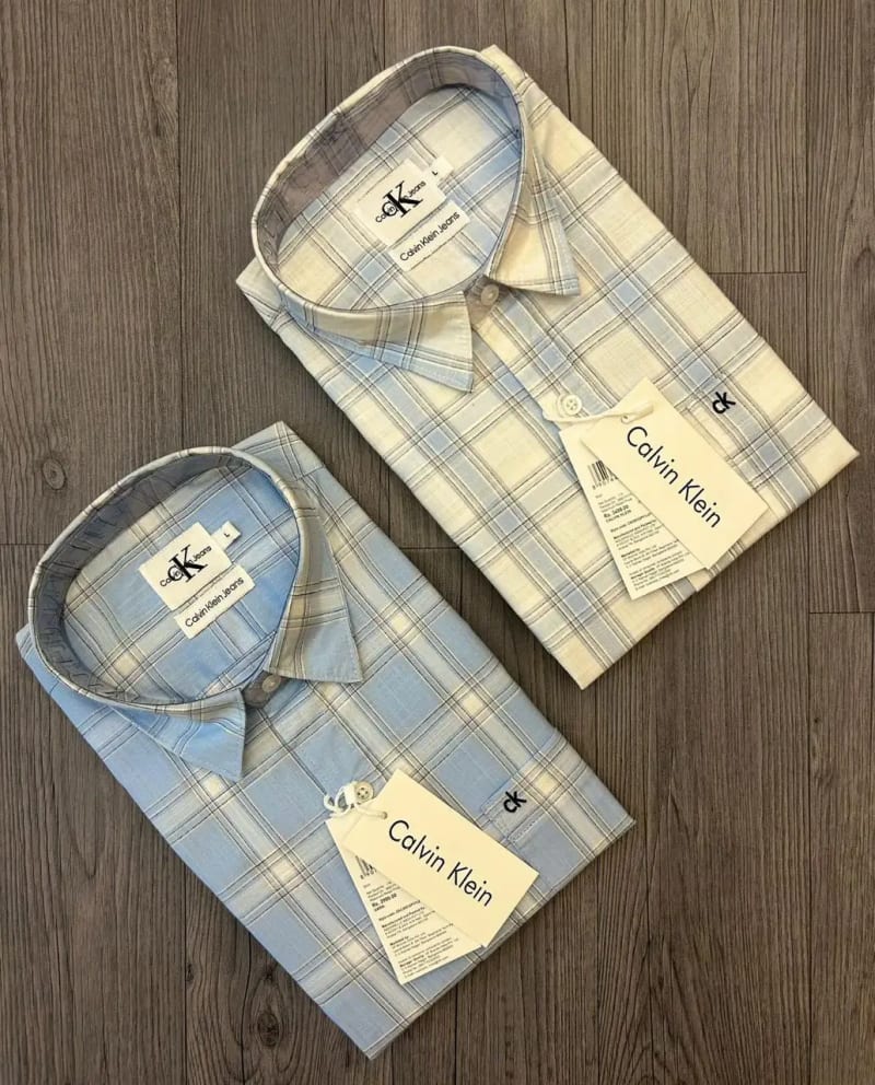 Linen checks shirts  - View 8