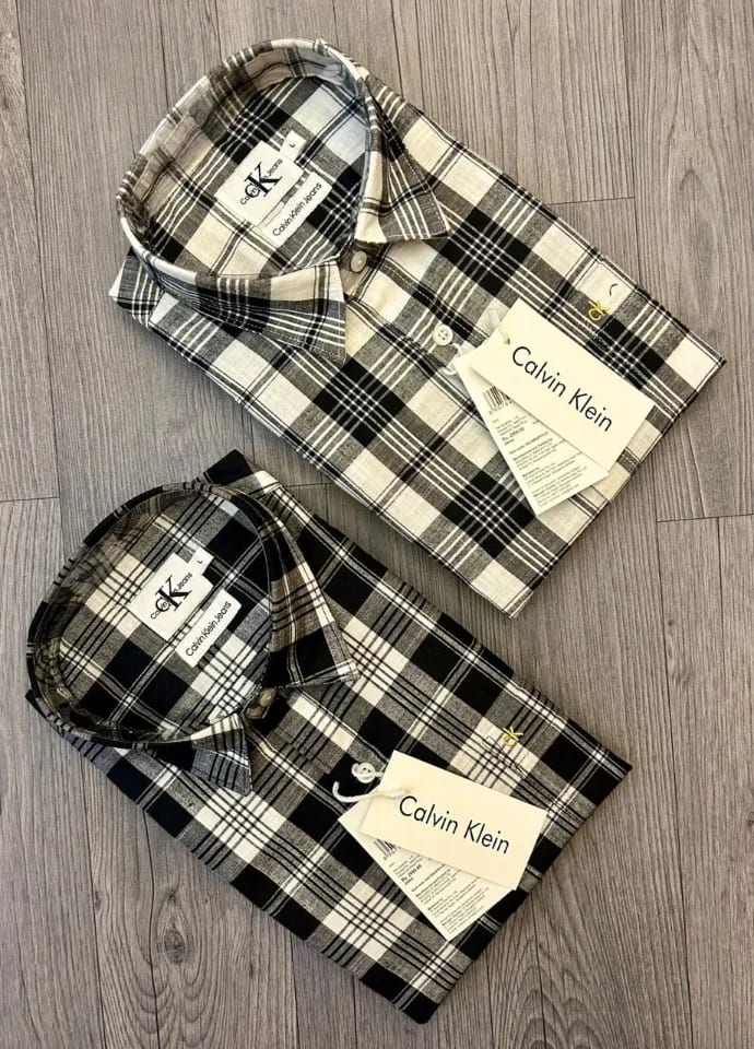 Linen checks shirts  - View 10