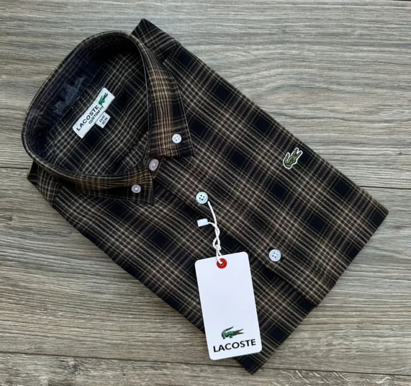 Cotton check shirts  - View 4