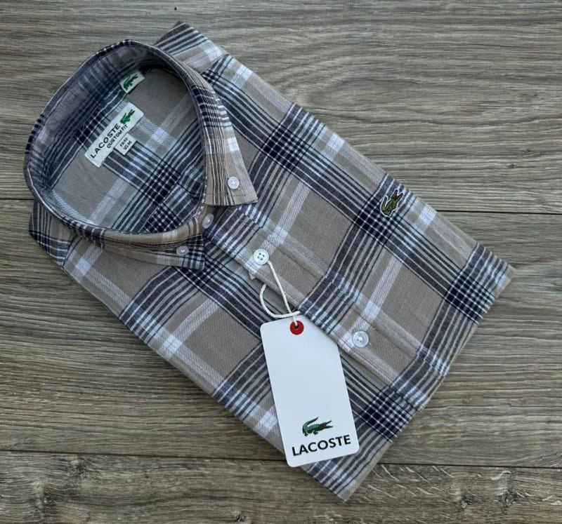 Cotton check shirts  - View 5
