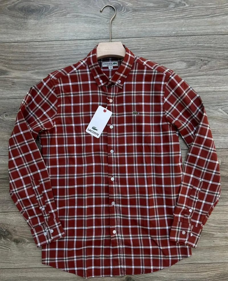 Cotton check shirts  - View 9