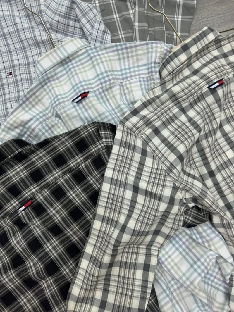 Causal check shirts  - View 3