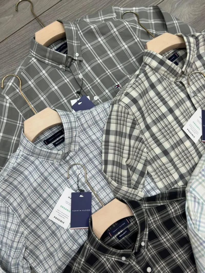 Causal check shirts  - View 4