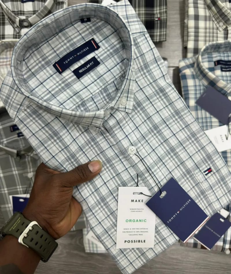Causal check shirts  - View 10