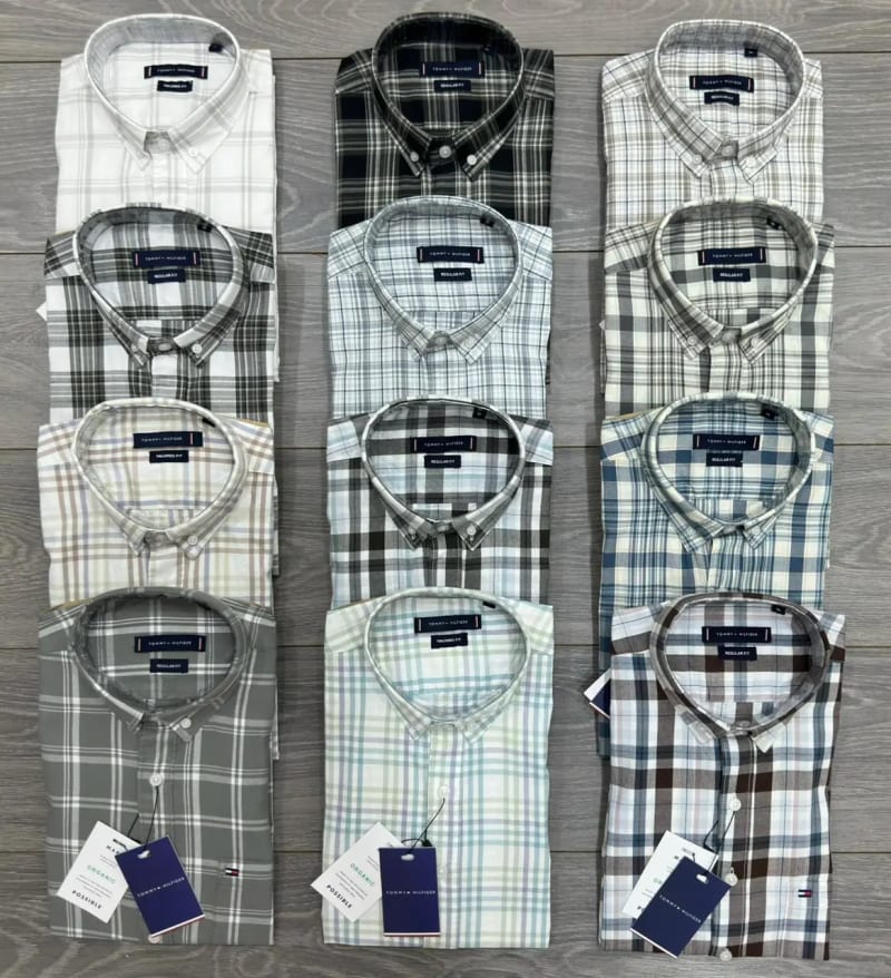 Causal check shirts  - View 11