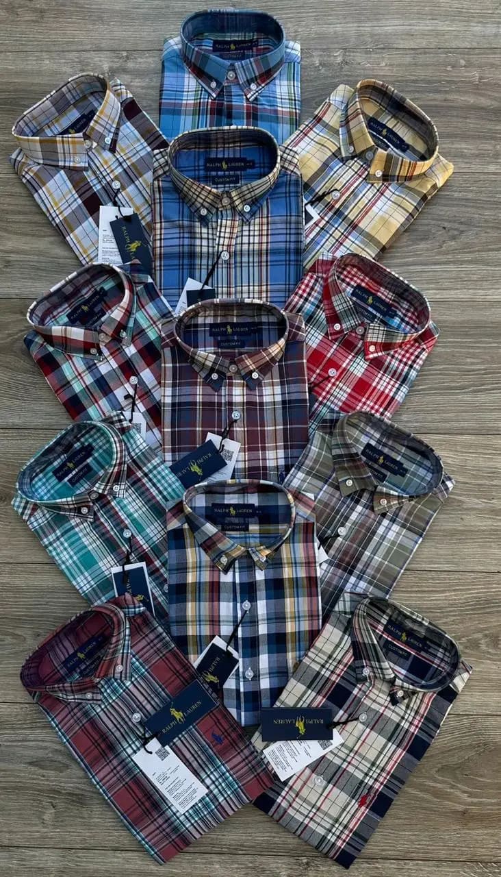 Premium Cotton check shirts  - View 1