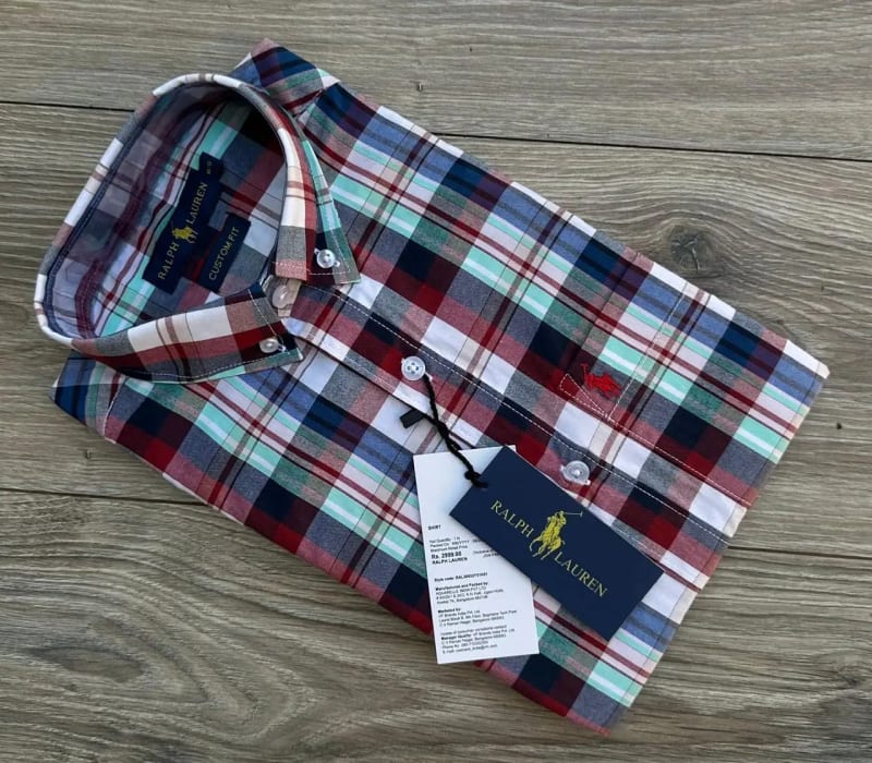 Premium Cotton check shirts  - View 3