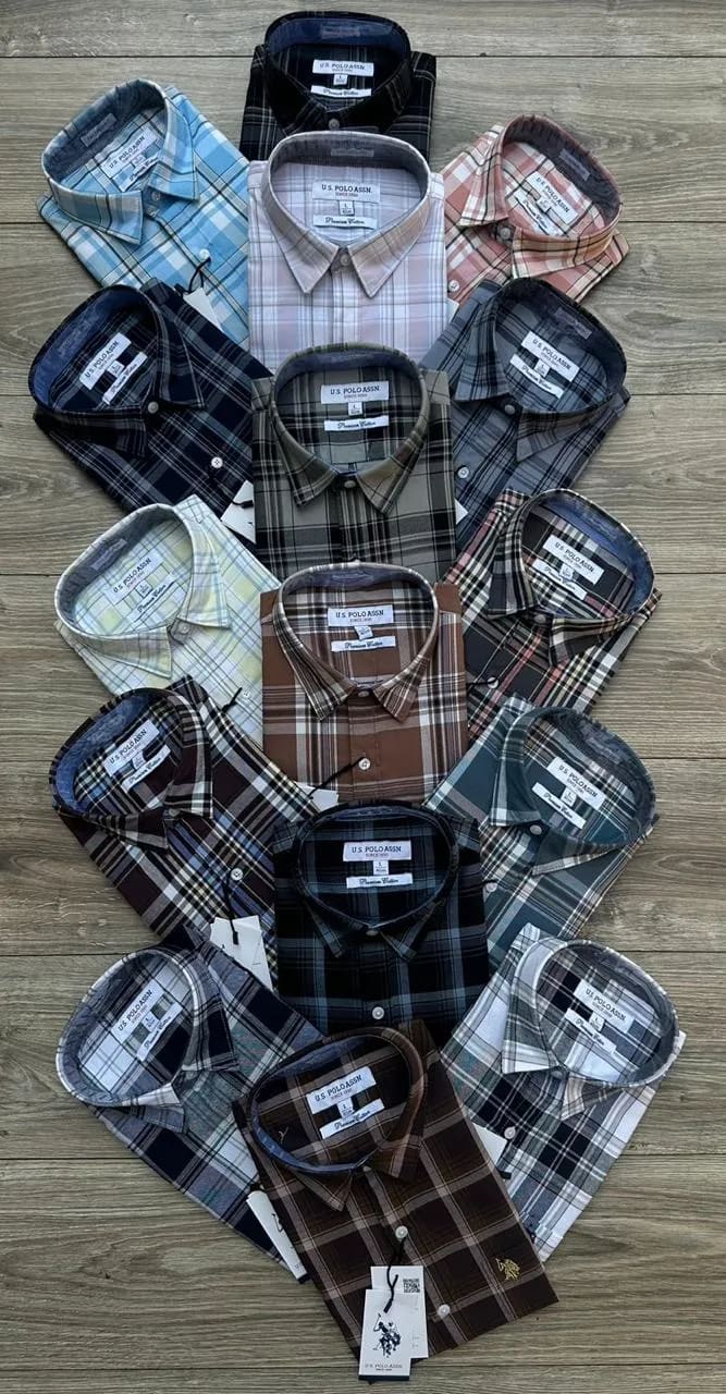 Oxford checks shirts  - View 1