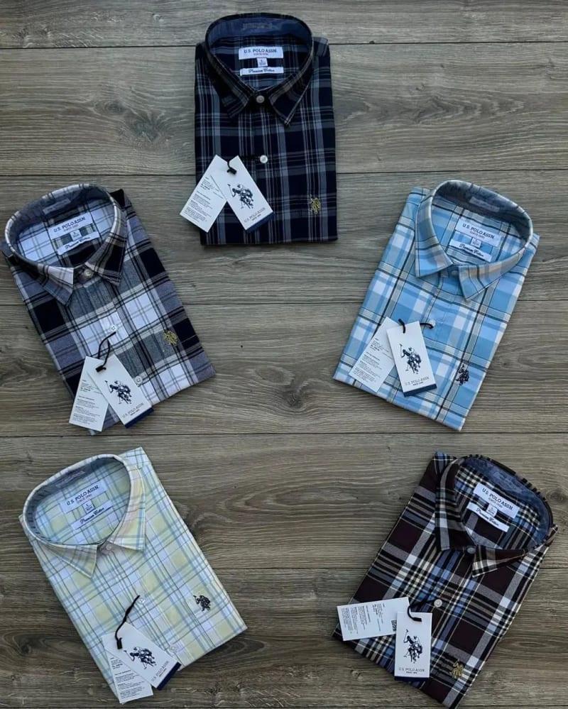Oxford checks shirts  - View 6