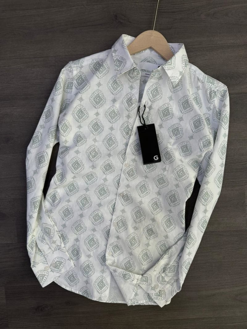 Printed cotton shirts - View 6