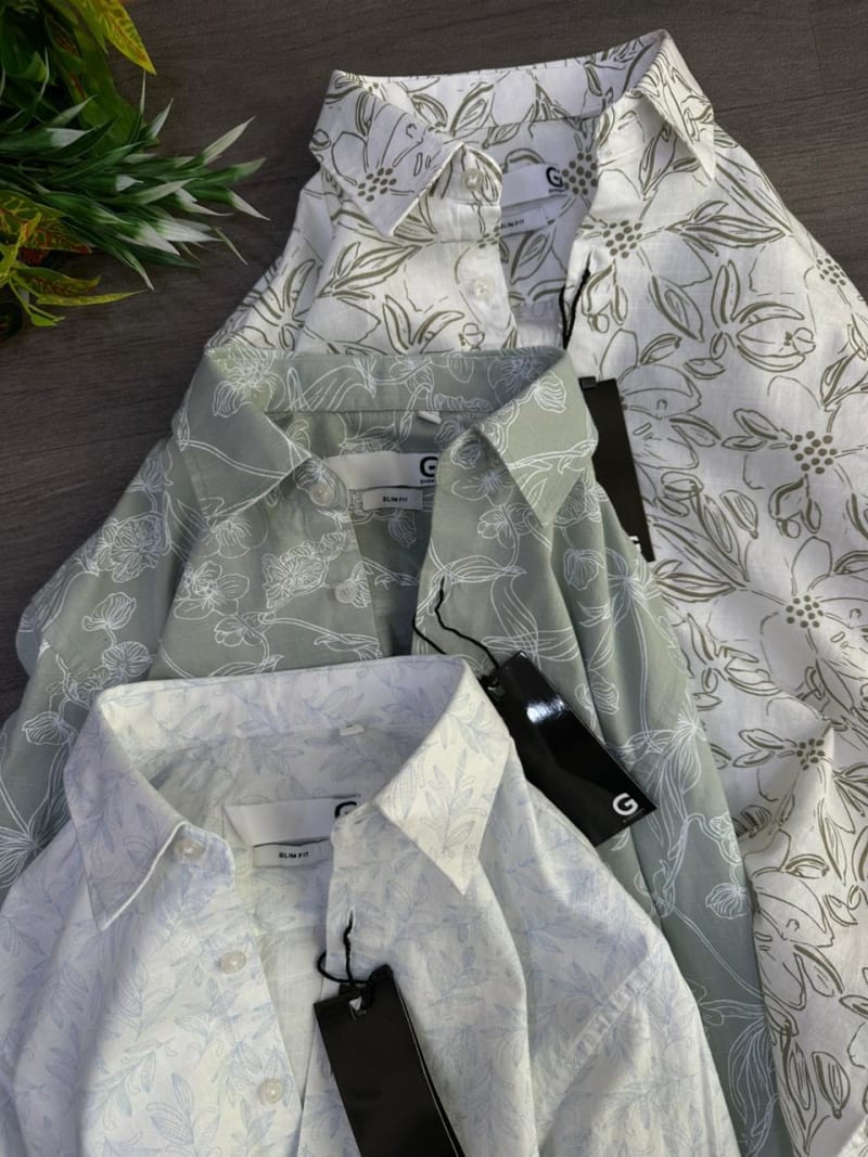 Printed cotton shirts - View 7