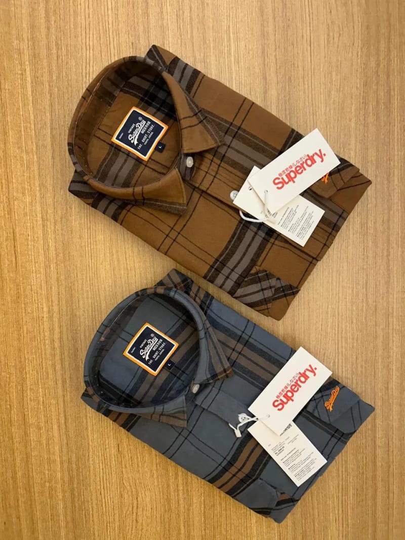 Flannel shirts  - View 7