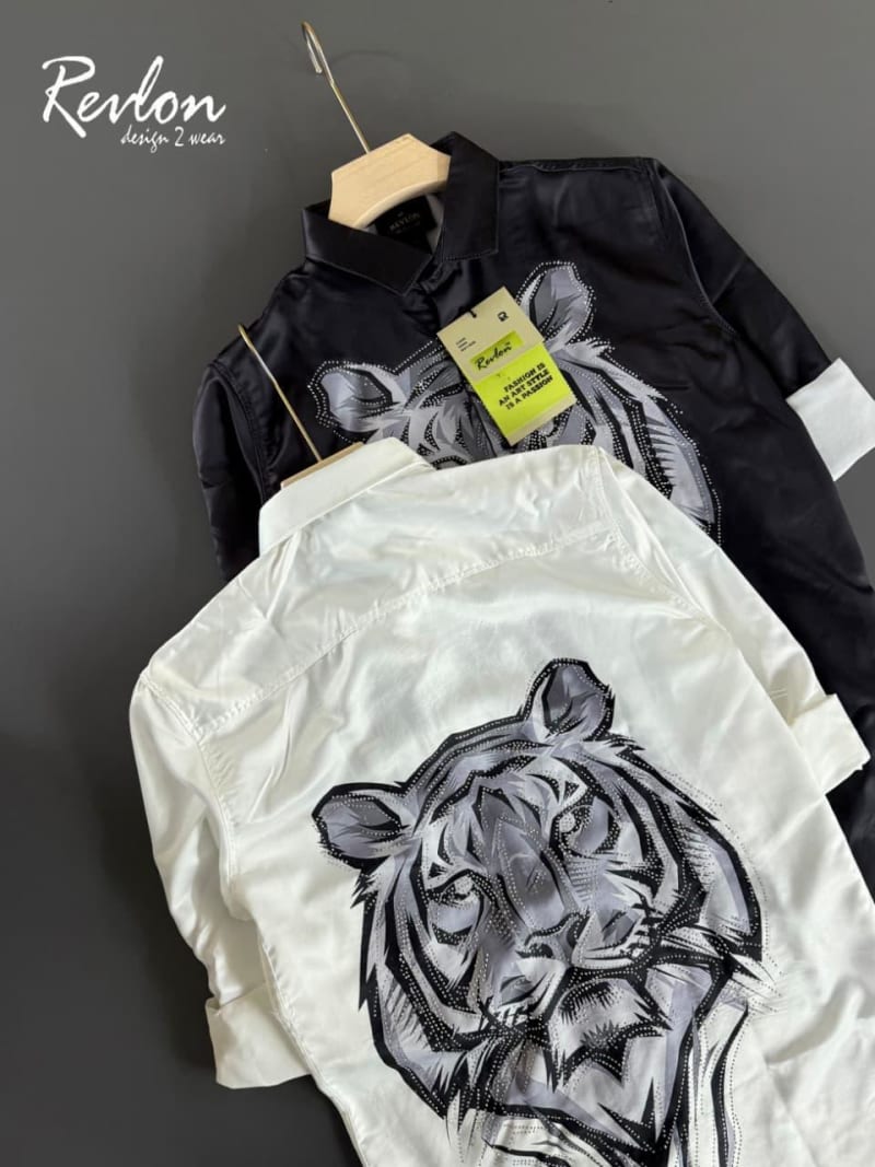 Embroidered designer shirts  - View 4