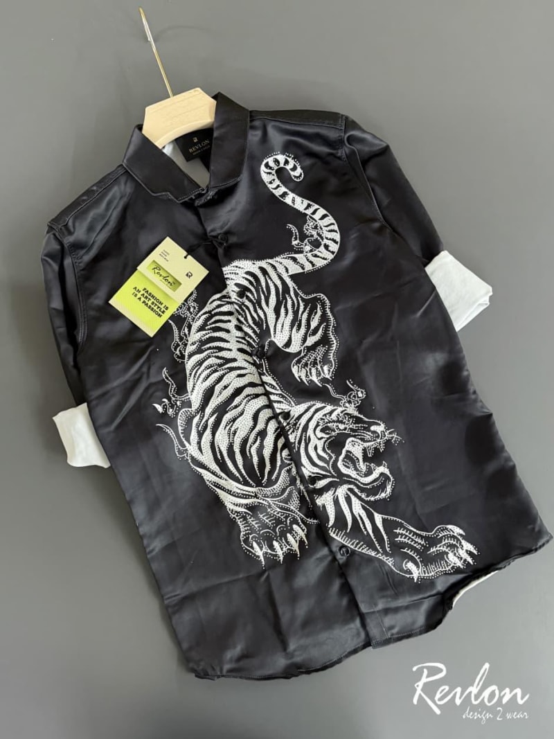Embroidered designer shirts  - View 6