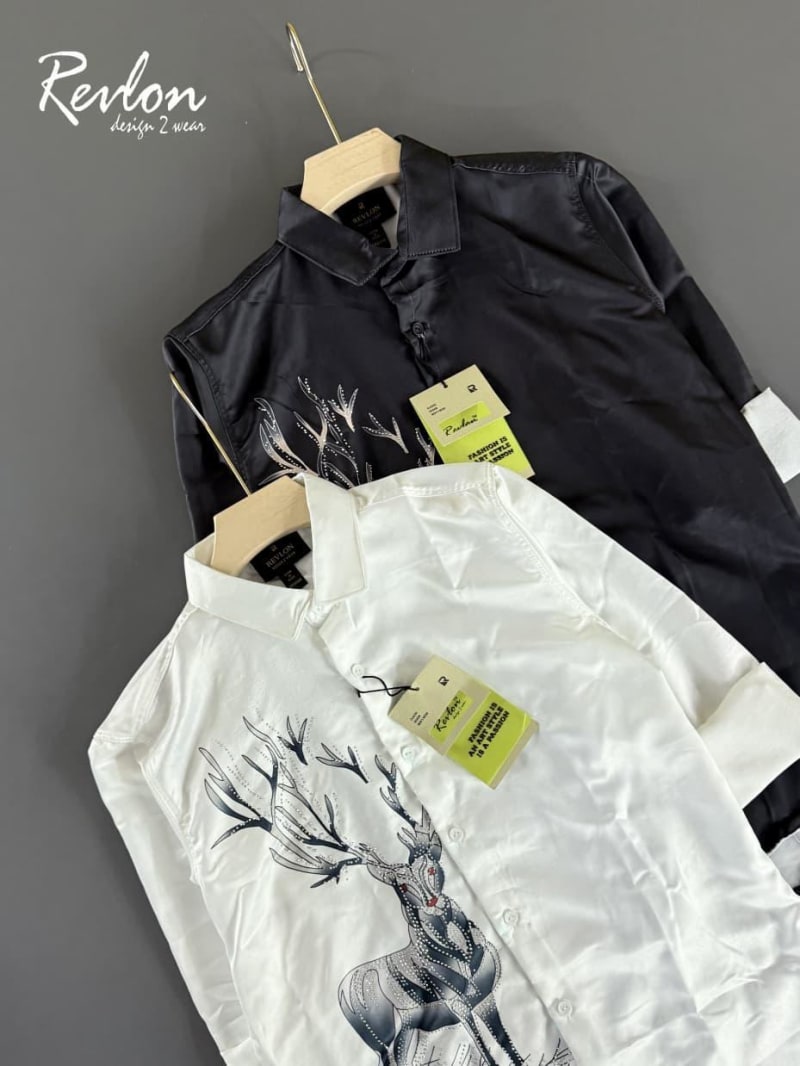 Embroidered designer shirts  - View 10