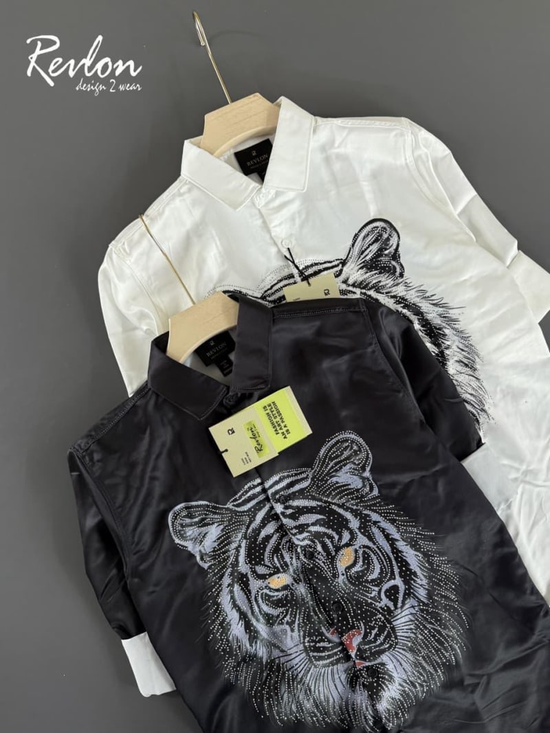Embroidered designer shirts  - View 13