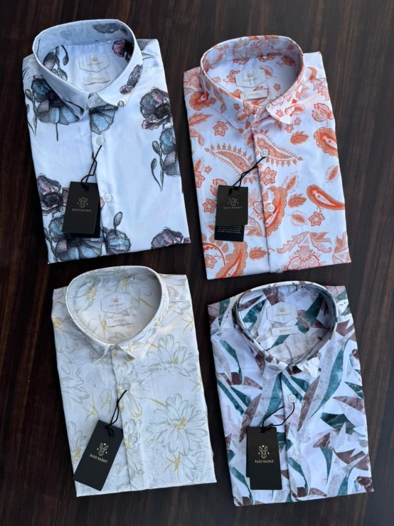  Satin Digital print shirts  - View 3