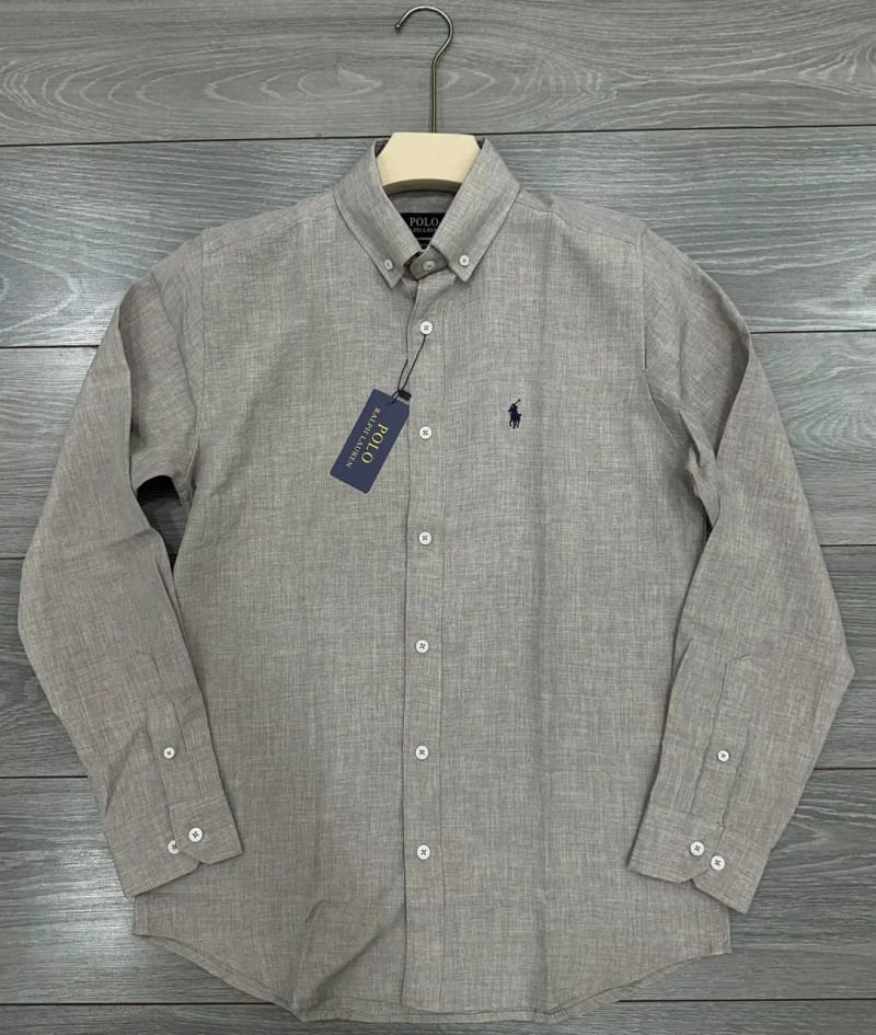 Causal collar shirts  - View 2